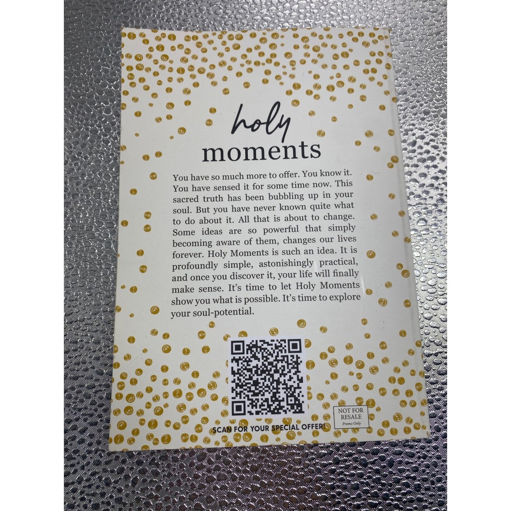 Holy Moments A Handbook for the Rest of Your Life Matthew Kelly Paperback Book - Picture 2 of 2